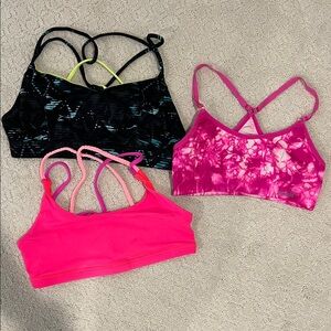 Women's Multi-Color Sports Bra Bundle